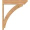 Ekena Millwork Thorton Slat Smooth Outlooker, Western Red Cedar, 7 1/2"W x 34"D x 40"H OUT08X34X40THR06SWR - alternate 3